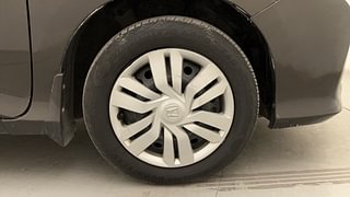 Used 2014 Honda City [2014-2017] SV Petrol Manual tyres RIGHT FRONT TYRE RIM VIEW