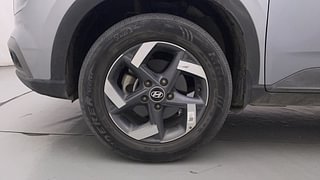 Used 2021 Hyundai Venue [2019-2022] SX 1.0  Turbo Petrol Manual tyres LEFT FRONT TYRE RIM VIEW