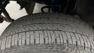 Used 2015 Tata Nano [2014-2018] Twist XT Petrol Petrol Manual tyres RIGHT REAR TYRE TREAD VIEW