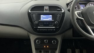 Used 2016 Tata Tiago [2016-2020] Revotron XZ Petrol Manual interior MUSIC SYSTEM & AC CONTROL VIEW