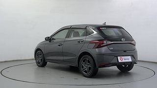 Used 2022 Hyundai New i20 Sportz 1.2 MT Petrol Manual exterior LEFT REAR CORNER VIEW