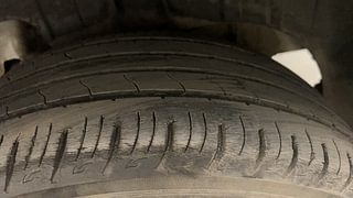 Used 2019 Mahindra XUV 300 W8 Diesel Diesel Manual tyres LEFT REAR TYRE TREAD VIEW