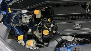 Used 2023 Tata Punch Creative AMT Dual Tone Petrol Automatic engine ENGINE RIGHT SIDE VIEW