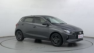 Used 2022 Hyundai New i20 Sportz 1.2 MT Petrol Manual exterior RIGHT FRONT CORNER VIEW