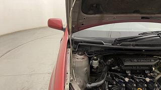 Used 2011 Toyota Etios [2010-2017] VX Petrol Manual engine ENGINE RIGHT SIDE HINGE & APRON VIEW