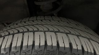 Used 2017 Tata Nano [2014-2018] Twist XT Petrol Petrol Manual tyres LEFT REAR TYRE TREAD VIEW