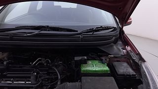 Used 2017 Hyundai Elite i20 [2014-2018] Asta 1.2 Dual Tone Petrol Manual engine ENGINE LEFT SIDE HINGE & APRON VIEW