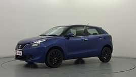 2017 Maruti Suzuki Baleno Alpha 1.2
