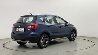 Used 2022 Maruti Suzuki S-Cross Alpha AT Petrol Automatic exterior RIGHT REAR CORNER VIEW