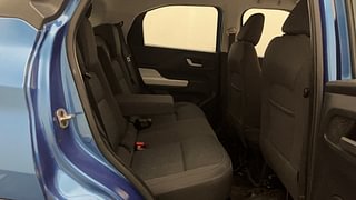 Used 2023 Tata Punch Creative AMT Dual Tone Petrol Automatic interior RIGHT SIDE REAR DOOR CABIN VIEW