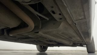 Used 2010 Ford Figo [2010-2015] Duratec Petrol EXI 1.2 Petrol Manual extra REAR RIGHT UNDERBODY VIEW