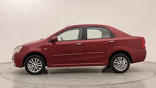 Used 2011 Toyota Etios [2010-2017] VX Petrol Manual exterior LEFT SIDE VIEW