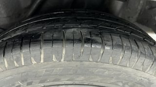 Used 2017 Honda Amaze 1.2L SX Petrol Manual tyres LEFT REAR TYRE TREAD VIEW