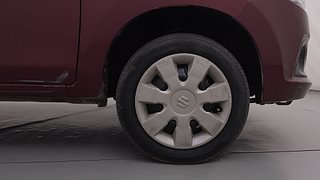 Used 2016 Maruti Suzuki Alto K10 [2014-2019] VXI AMT Petrol Automatic tyres RIGHT FRONT TYRE RIM VIEW