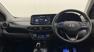 Used 2024 Hyundai Exter SX(O) Connect 1.2 Petrol AMT Petrol Automatic interior DASHBOARD VIEW
