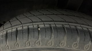 Used 2022 Renault Kwid Climber 1.0l SCE Petrol MT Petrol Manual tyres LEFT REAR TYRE TREAD VIEW