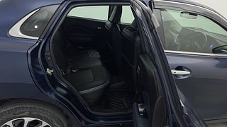 Used 2022 Maruti Suzuki Baleno Alpha Petrol Petrol Manual interior RIGHT SIDE REAR DOOR CABIN VIEW