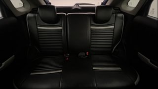 Used 2017 Maruti Suzuki Baleno [2015-2019] Alpha Petrol Petrol Manual interior REAR SEAT CONDITION VIEW
