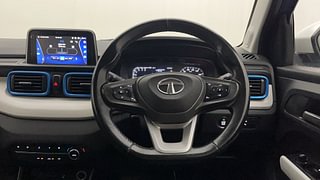 Used 2023 Tata Punch Creative AMT Dual Tone Petrol Automatic interior STEERING VIEW