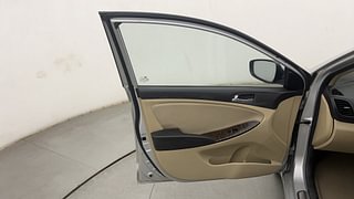 Used 2014 Hyundai Verna [2011-2015] Fluidic 1.6 VTVT SX Petrol Manual interior LEFT FRONT DOOR OPEN VIEW
