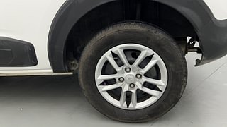 Used 2024 Renault Triber RXL Petrol Manual tyres LEFT REAR TYRE RIM VIEW