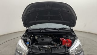 Used 2018 Maruti Suzuki Celerio ZXI (O) AMT Petrol Automatic engine ENGINE & BONNET OPEN FRONT VIEW