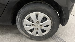 Used 2012 Hyundai i10 [2010-2016] Sportz 1.2 Petrol Petrol Manual tyres LEFT REAR TYRE RIM VIEW