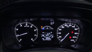 Used 2022 Tata Punch Accomplished MT Petrol Manual interior CLUSTERMETER VIEW