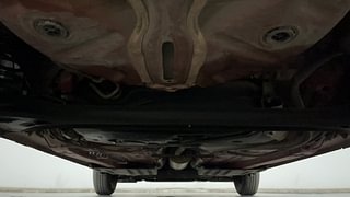 Used 2023 Maruti Suzuki Swift VXI AMT Petrol Automatic extra REAR UNDERBODY VIEW (TAKEN FROM REAR)