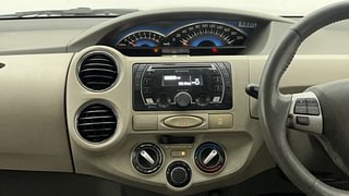 Used 2016 Toyota Etios [2010-2017] VX Petrol Manual interior MUSIC SYSTEM & AC CONTROL VIEW