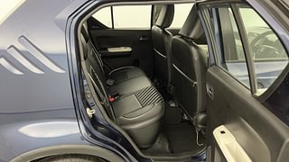 Used 2023 Maruti Suzuki Ignis Zeta MT Petrol Petrol Manual interior RIGHT SIDE REAR DOOR CABIN VIEW