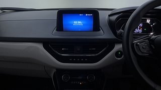 Used 2023 Tata Nexon XZA Plus AMT S Petrol Automatic interior MUSIC SYSTEM & AC CONTROL VIEW