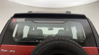 Used 2018 Mahindra TUV300 [2015-2020] T10 Dual Tone Diesel Manual exterior BACK WINDSHIELD VIEW