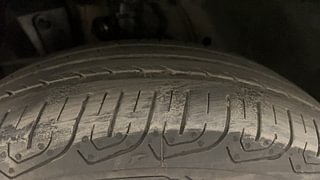 Used 2014 Honda City [2014-2017] SV Petrol Manual tyres LEFT FRONT TYRE TREAD VIEW
