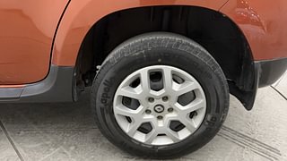Used 2022 Renault Duster [2020-2022] RXS Petrol Petrol Manual tyres LEFT REAR TYRE RIM VIEW
