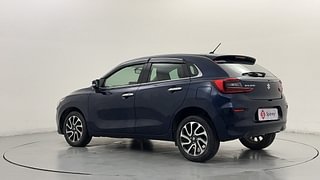 Used 2022 Maruti Suzuki Baleno Alpha Petrol Petrol Manual exterior LEFT REAR CORNER VIEW