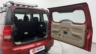 Used 2018 Mahindra TUV300 [2015-2020] T10 Dual Tone Diesel Manual interior DICKY DOOR OPEN VIEW
