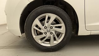 Used 2017 honda Jazz V CVT Petrol Automatic tyres LEFT FRONT TYRE RIM VIEW