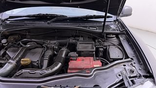 Used 2016 Renault Duster [2015-2019] 110 PS RXZ 4X2 MT Diesel Manual engine ENGINE LEFT SIDE HINGE & APRON VIEW