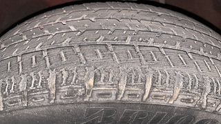 Used 2016 Maruti Suzuki Alto K10 [2014-2019] VXI AMT Petrol Automatic tyres LEFT FRONT TYRE TREAD VIEW