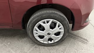 Used 2018 Maruti Suzuki Alto K10 [2014-2019] VXi Petrol Manual tyres RIGHT FRONT TYRE RIM VIEW