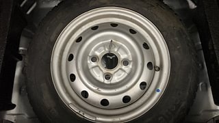 Used 2015 Maruti Suzuki Wagon R 1.0 [2010-2019] LXi Petrol Manual tyres SPARE TYRE VIEW