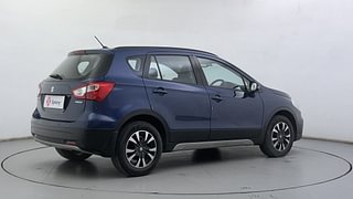 Used 2021 Maruti Suzuki S-Cross Zeta Petrol Manual exterior RIGHT REAR CORNER VIEW