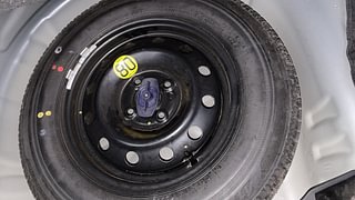 Used 2022 Maruti Suzuki Swift ZXI AMT Petrol Automatic tyres SPARE TYRE VIEW
