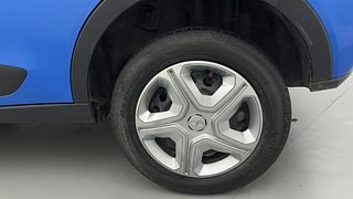 Used 2020 Tata Nexon XZ Plus Petrol Petrol Manual tyres LEFT REAR TYRE RIM VIEW