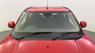 Used 2019 Mahindra KUV100 NXT K6+ 6 STR Petrol Manual exterior FRONT WINDSHIELD VIEW