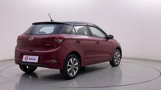 Used 2017 Hyundai Elite i20 [2014-2018] Asta 1.2 Dual Tone Petrol Manual exterior RIGHT REAR CORNER VIEW