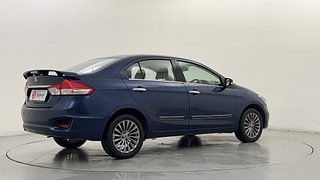 Used 2018 maruti-suzuki Ciaz Alpha Petrol Petrol Manual exterior RIGHT REAR CORNER VIEW