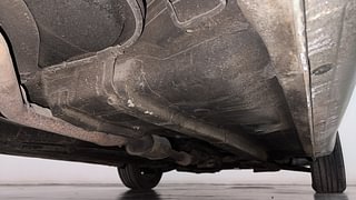 Used 2010 Hyundai i20 [2008-2012] Asta 1.4 AT Petrol Automatic extra REAR RIGHT UNDERBODY VIEW