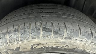 Used 2021 Maruti Suzuki S-Cross Zeta Petrol Manual tyres LEFT REAR TYRE TREAD VIEW